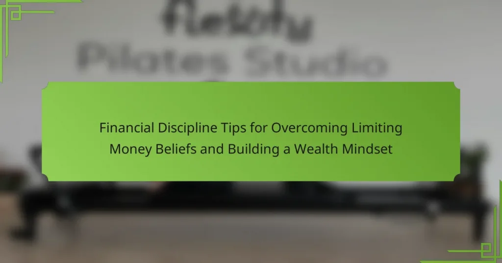 Financial Discipline Tips for Overcoming Limiting Money Beliefs and Building a Wealth Mindset