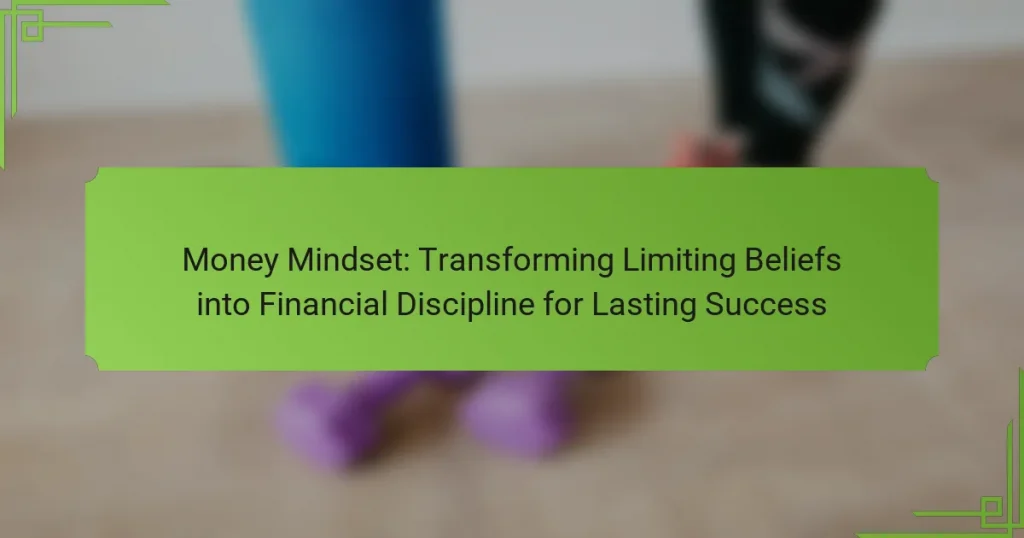 Money Mindset: Transforming Limiting Beliefs into Financial Discipline for Lasting Success