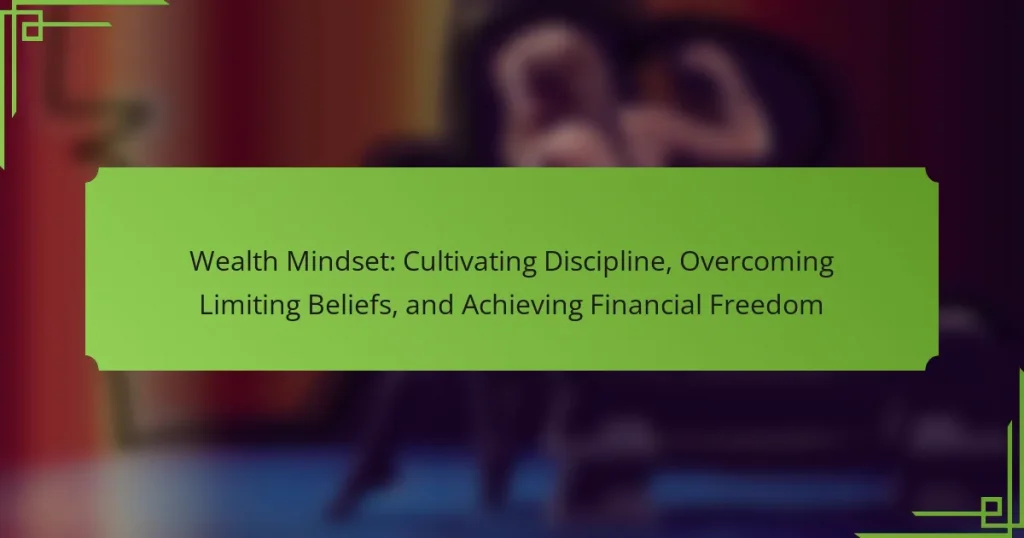 Wealth Mindset: Cultivating Discipline, Overcoming Limiting Beliefs, and Achieving Financial Freedom
